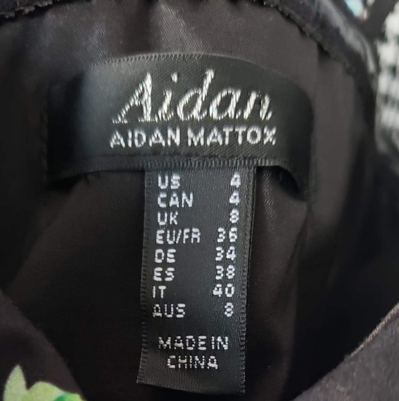 Aidan Long Evening Dress - Picture 3 of 4